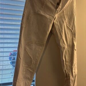 Women’s White Cowgirl Pants